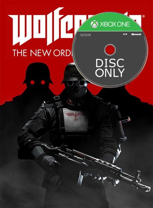 Wolfenstein: The New Order - Disc Only - Xbox One Games