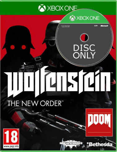 Wolfenstein: The New Order - Disc Only Kaufen | Xbox One Games
