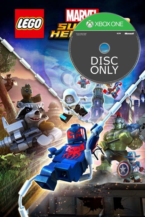 Lego Marvel Super Heroes 2 - Disc Only - Xbox One Games