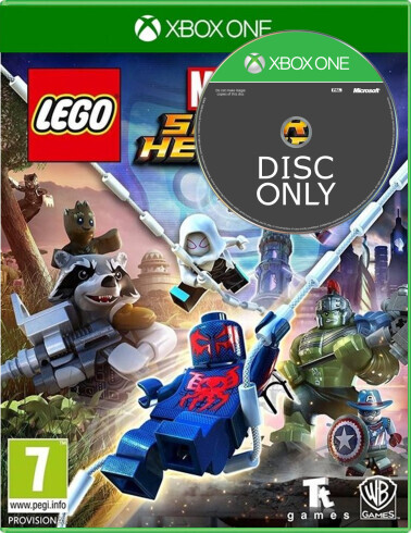 Lego Marvel Super Heroes 2 - Disc Only - Xbox One Games