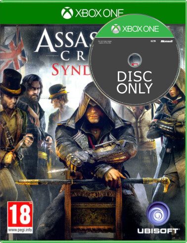 Assassin's Creed: Syndicate - Disc Only - Xbox One Games