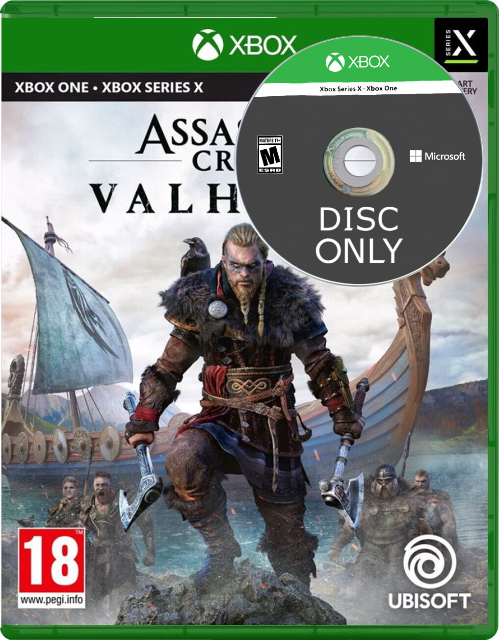 Assassin's Creed: Valhalla - Disc Only - Xbox Series X Games