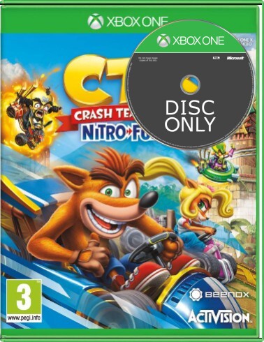 Crash Team Racing Nitro-Fueled - Disc Only Kopen | Xbox One Games
