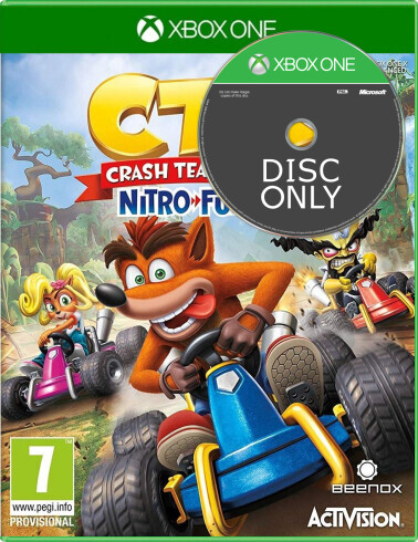 Crash Team Racing Nitro-Fueled - Disc Only Kaufen | Xbox One Games