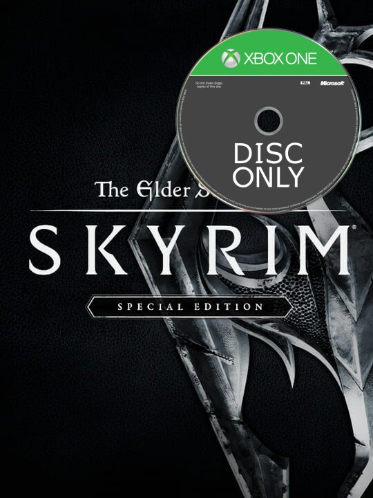 The Elder Scrolls V: Skyrim - Special Edition - Disc Only - Xbox One Games
