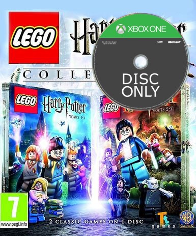LEGO Harry Potter Collection - Disc Only - Xbox One Games