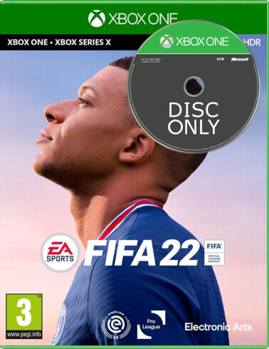 FIFA 22 - Disc Only - Xbox One Games