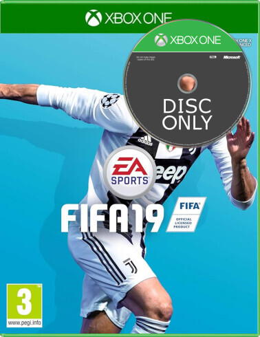 FIFA 19 - Disc Only - Xbox One Games