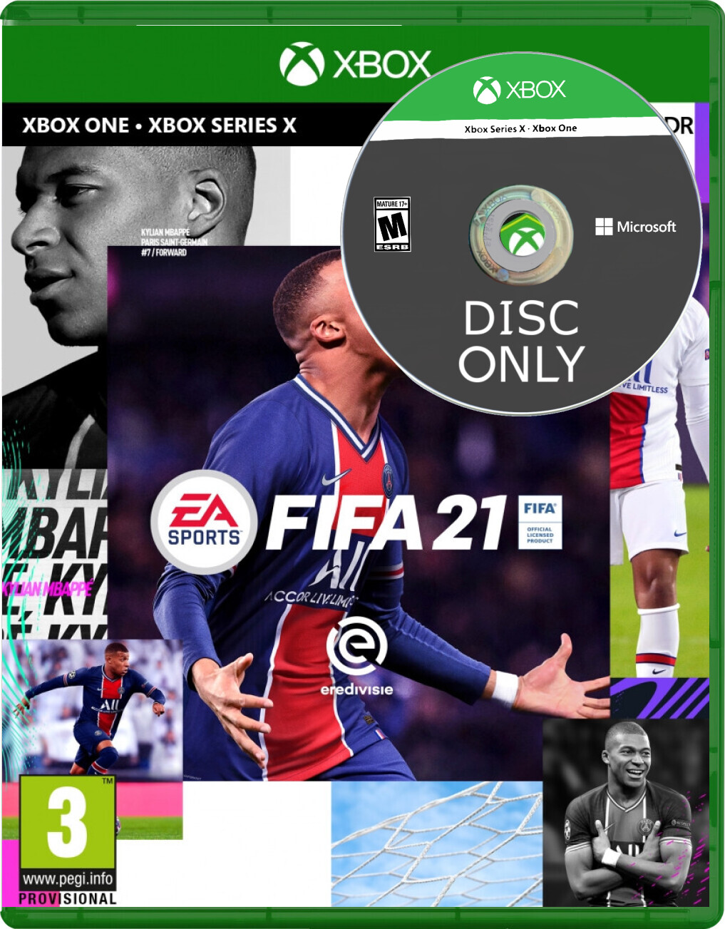FIFA 21 - Disc Only - Xbox Series X Games