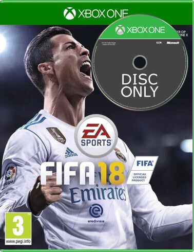 FIFA 18 - Disc Only - Xbox One Games