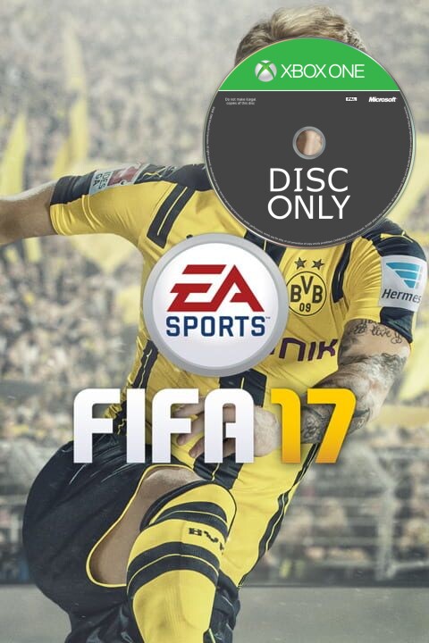 FIFA 17 - Disc Only - Xbox One Games