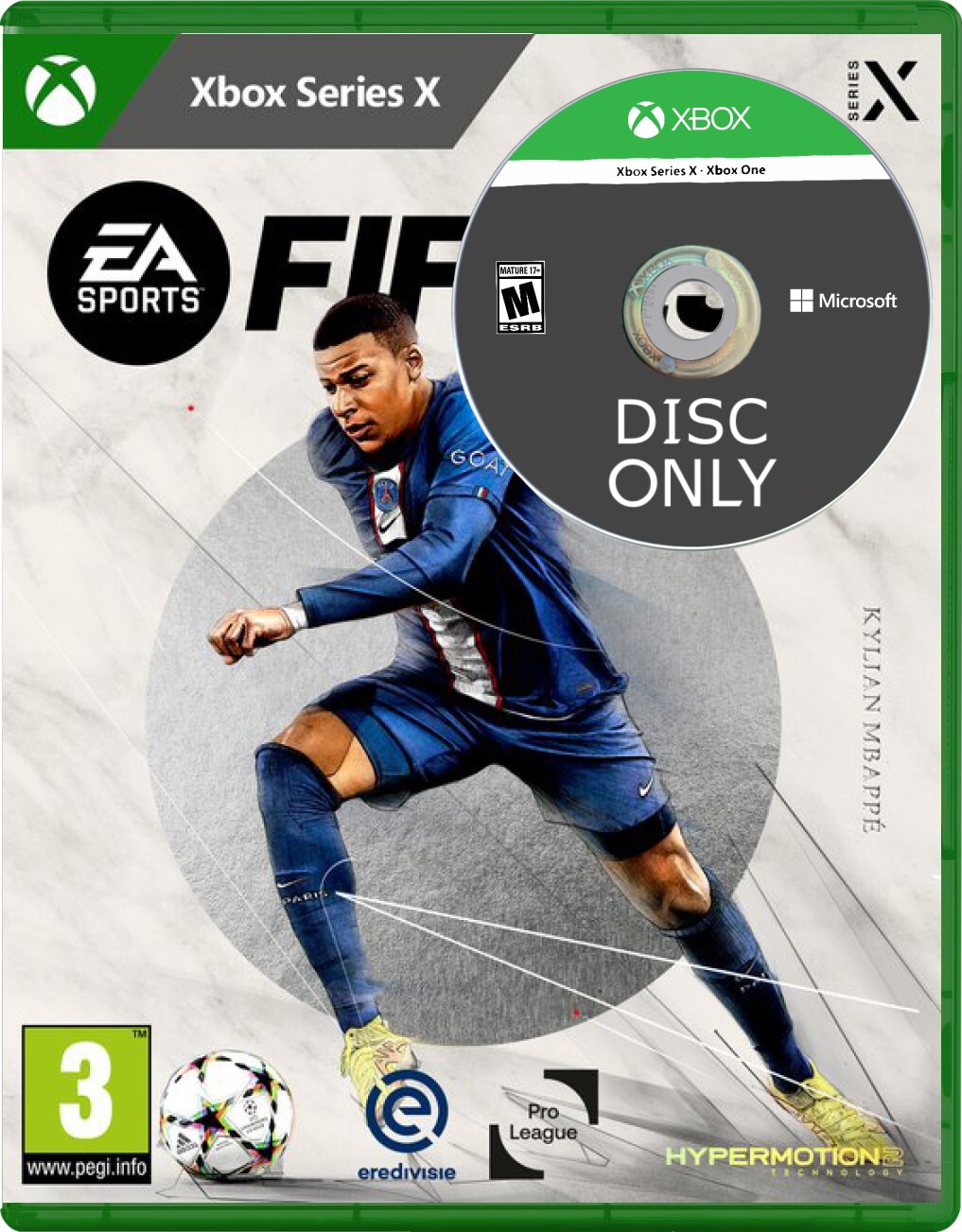 FIFA 23 - Disc Only Kopen | Xbox Series X Games