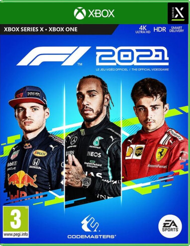 F1 2021 - Xbox One Games