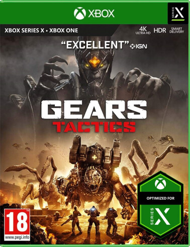 Gears Tactics - Xbox One Games