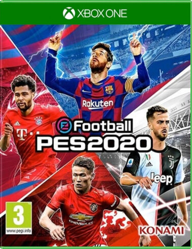 eFootball PES 2020 - Xbox One Games