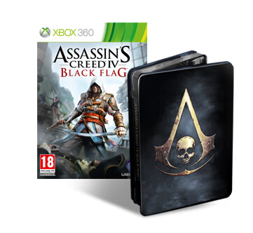 Assasin's Creed 4 Black Flagg - Skull Edition - Xbox 360 Hardware