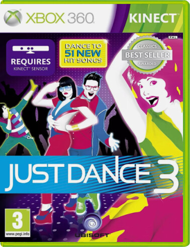 Just Dance 3 (Classics) - Xbox 360 Games