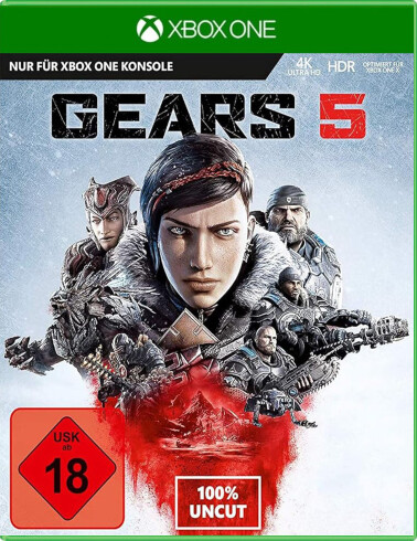 Gears 5 - Xbox One Games