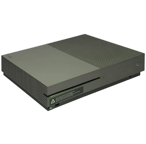 Xbox One S Console - 1TB - Military Green Edition - Xbox One Hardware
