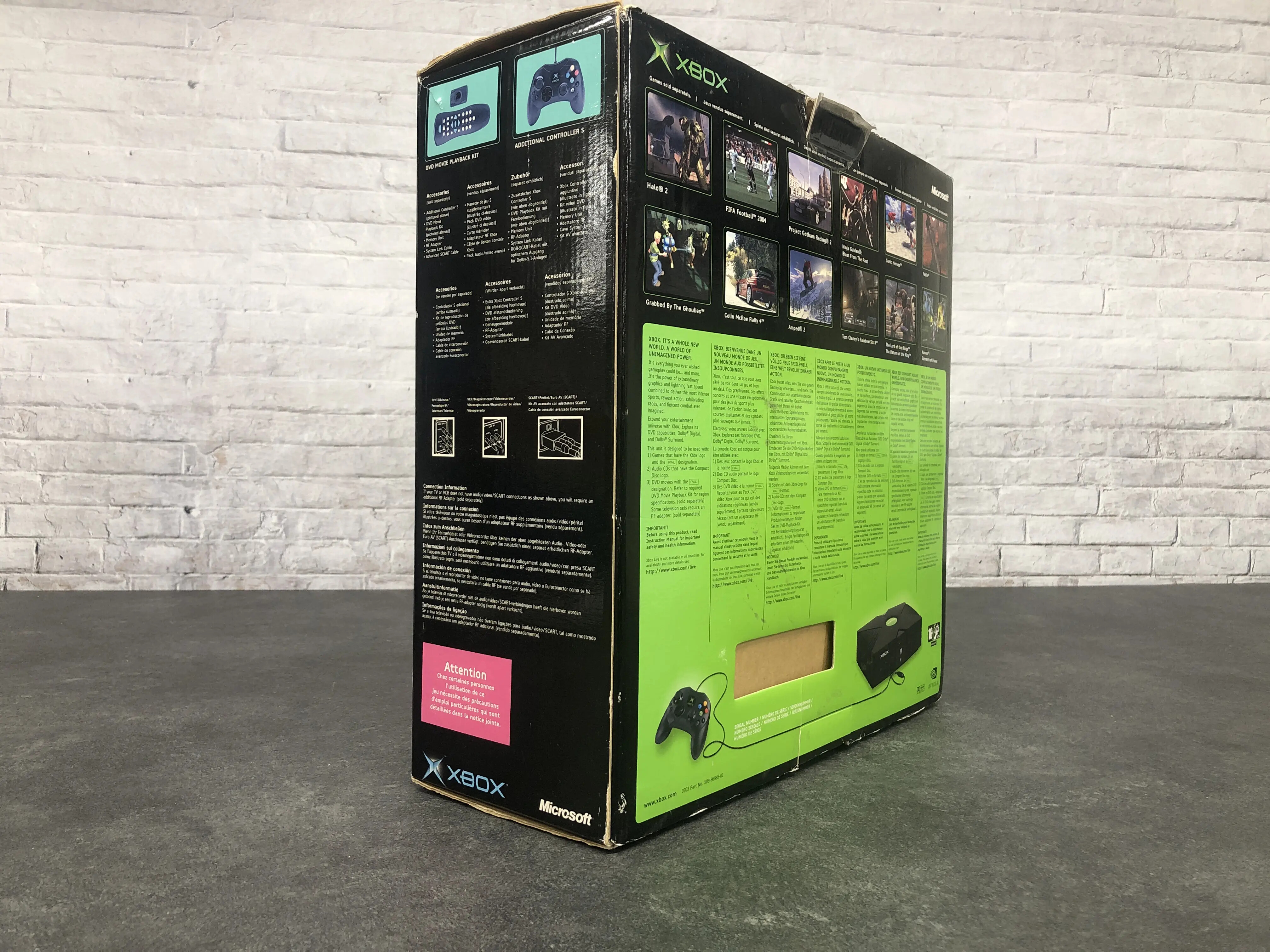 Xbox Classic Console [Complete]