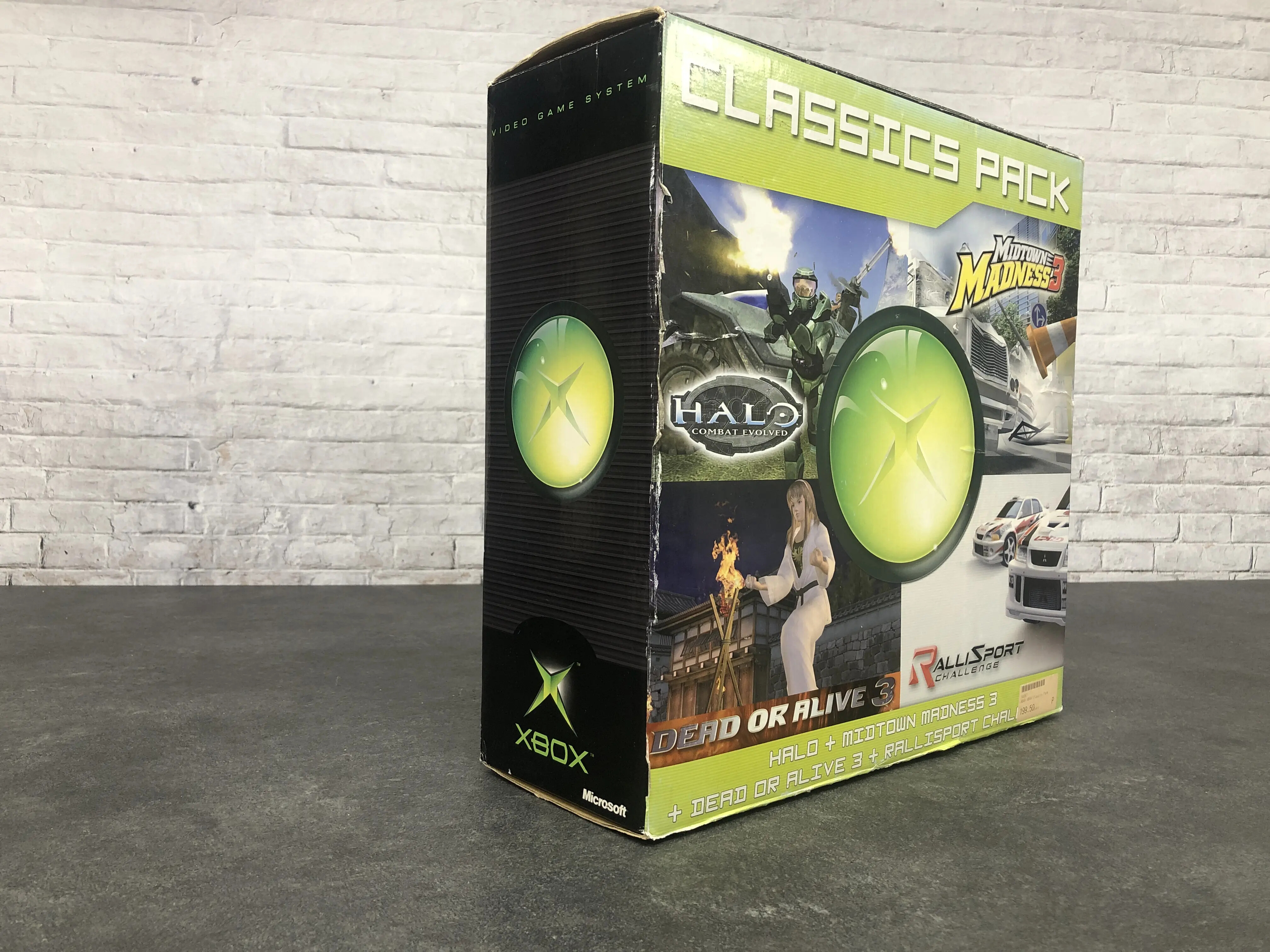 Xbox Classic Console [Complete]
