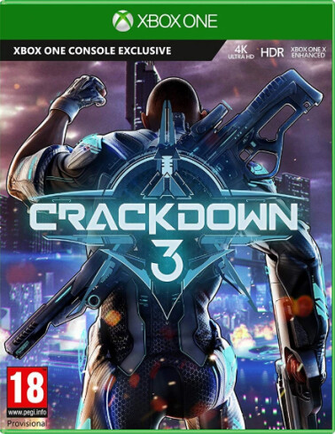 Crackdown 3 - Xbox One Games