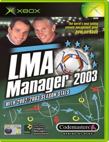 LMA Manager 2003 - Xbox Original Games