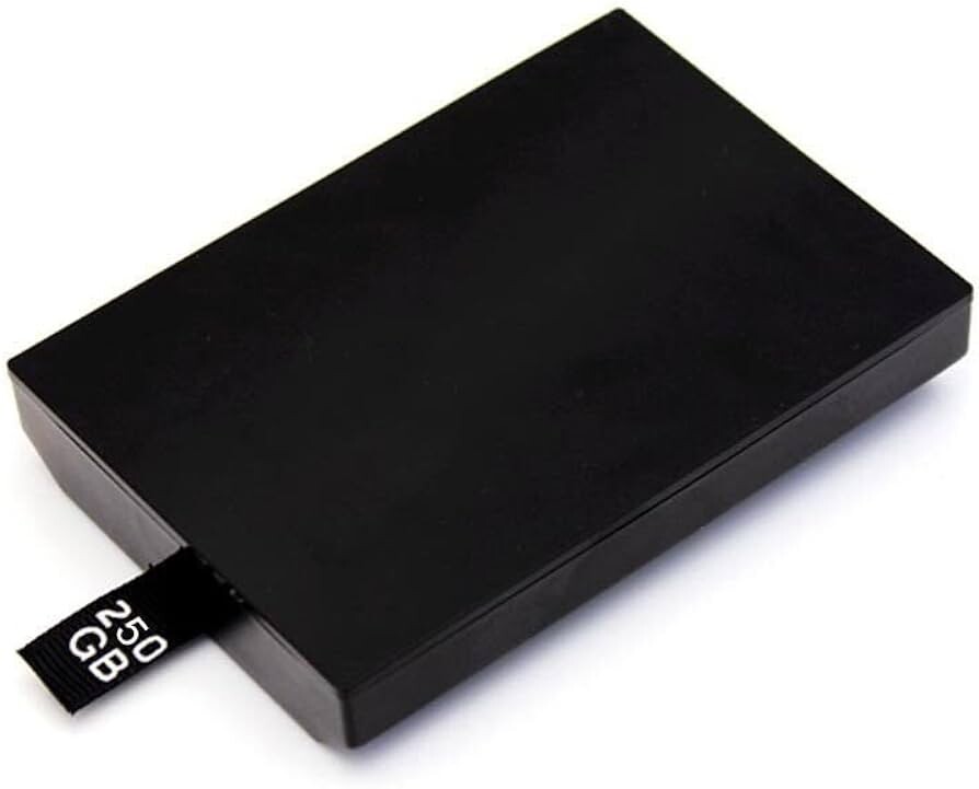 Microsoft Xbox 360 Slim Hard Drive - 250GB - Xbox 360 Hardware