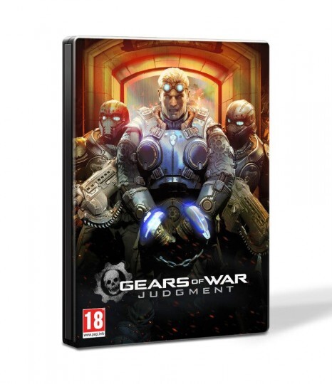 Gears of War: Judgment (Steelcase) - Xbox 360 Games