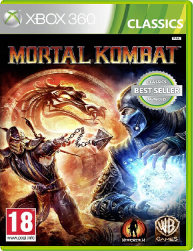 Mortal Kombat (Classics) - Xbox 360 Games
