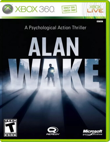 Alan Wake (NTSC) - Xbox 360 Games