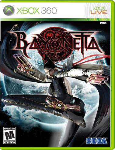 Bayonetta (NTSC) - Xbox 360 Games