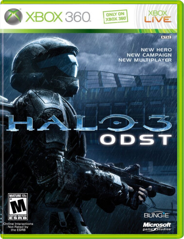 Halo 3: ODST (NTSC) - Xbox 360 Games