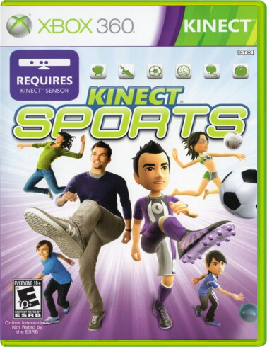 Kinect Sports (NTSC) - Xbox 360 Games