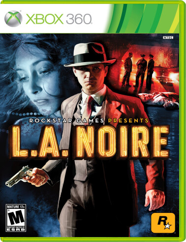 L.A. Noire (NTSC) - Xbox 360 Games