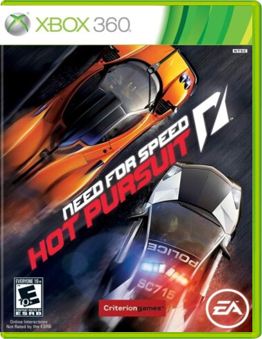 Need for Speed: Hot Pursuit (NTSC) - Xbox 360 Games