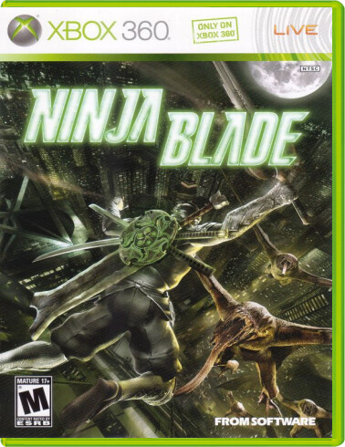 Ninja Blade (NTSC) - Xbox 360 Games