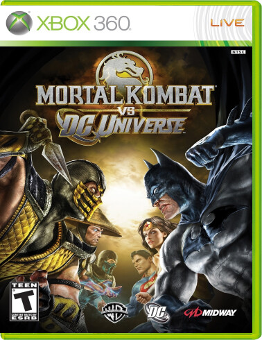 Mortal Kombat vs. DC Universe (NTSC) - Xbox 360 Games