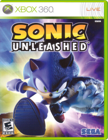 Sonic Unleashed (NTSC) - Xbox 360 Games