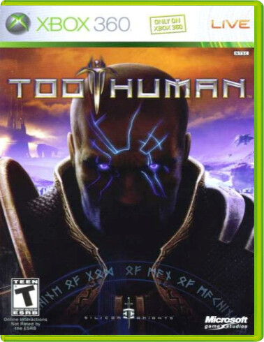 Too Human (NTSC) - Xbox 360 Games