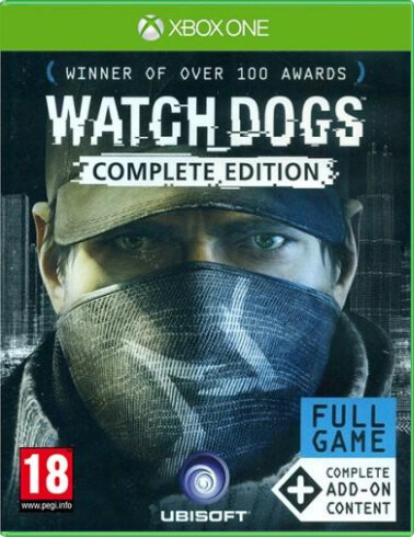 Watch Dogs Complete Edition - Xbox One Games