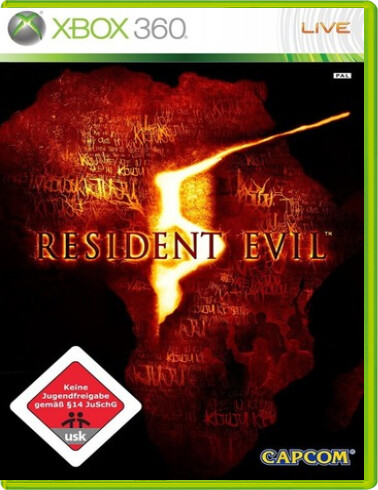 Resident Evil 5 (German) - Xbox 360 Games