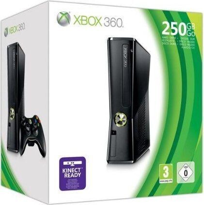 Microsoft Xbox 360 Slim Console (250GB) [Complete] Kaufen | Xbox 360 Hardware