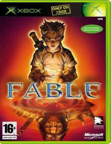 Fable (German) - Xbox Original Games