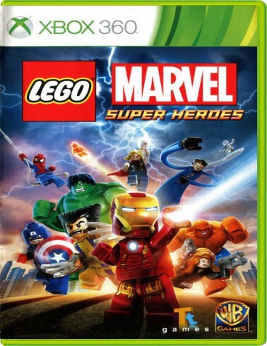 Lego Marvel Super Heroes (French) - Xbox 360 Games