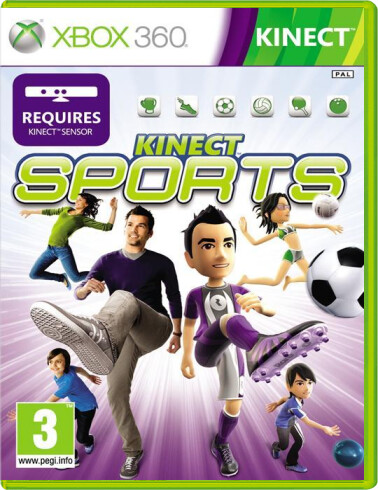 Kinect Sports (French) - Xbox 360 Games