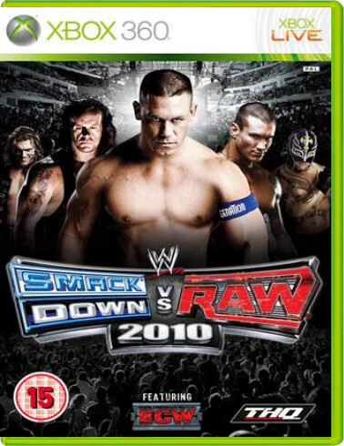 WWE SmackDown vs. Raw 2010 (French) - Xbox 360 Games