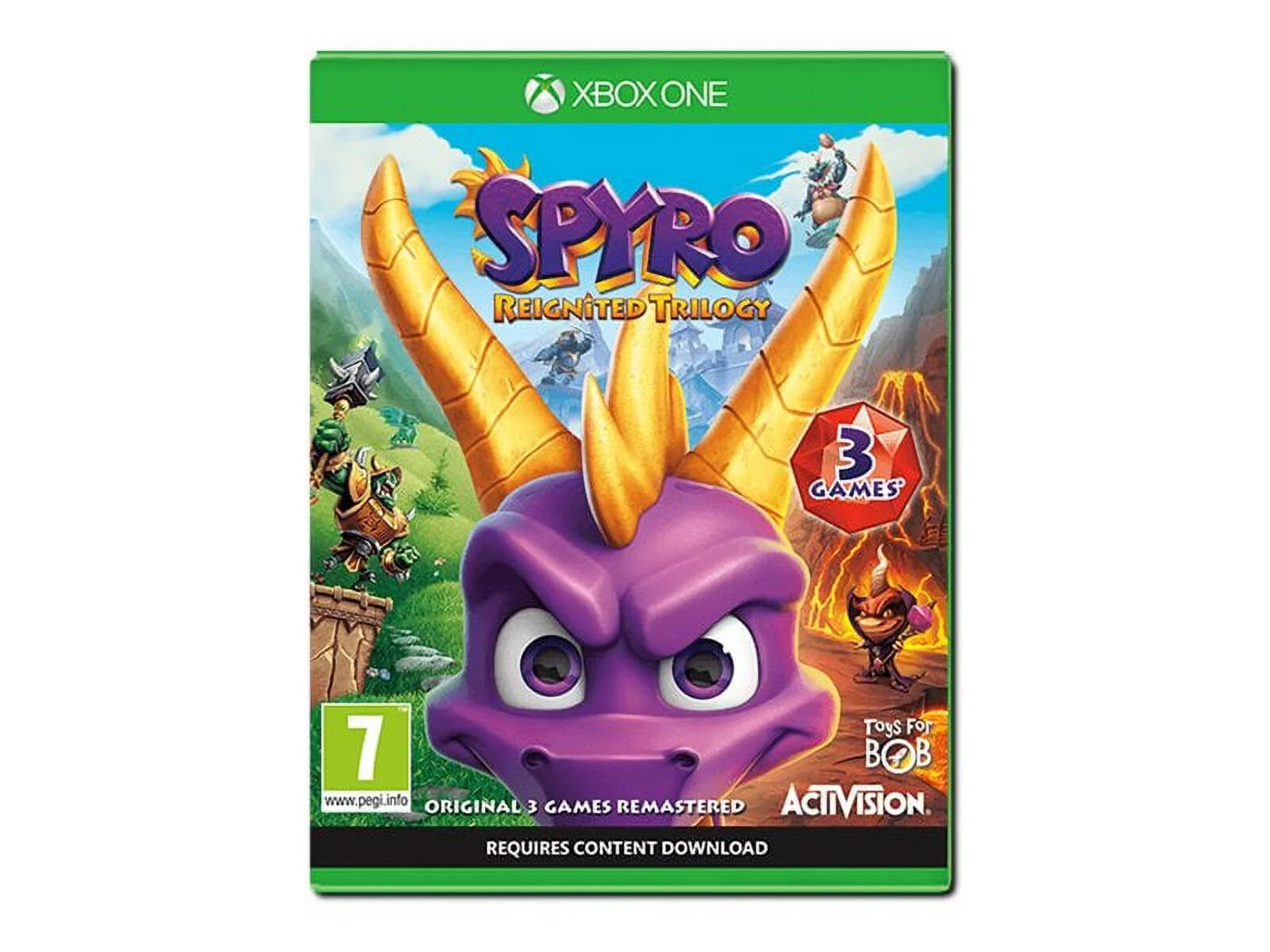 Spyro Reignited Trilogy - Xbox One Games
