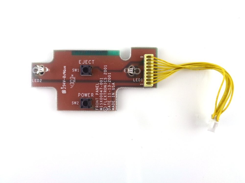 Xbox Classic Power/Eject board - Xbox Original Hardware