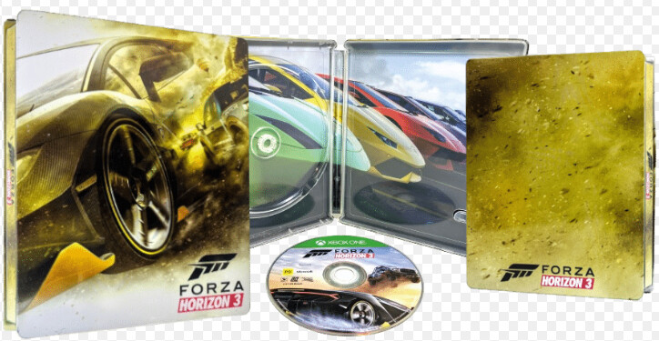 Forza Horizon 3 (Steelcase) - Xbox One Games